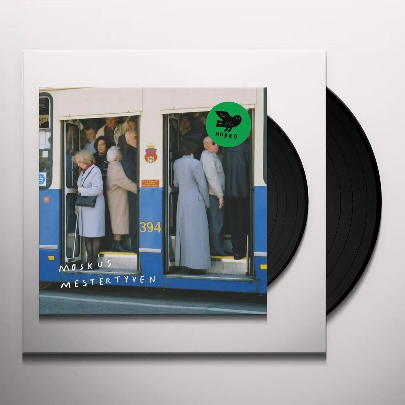 Moskus Mestertyven Vinyl Record