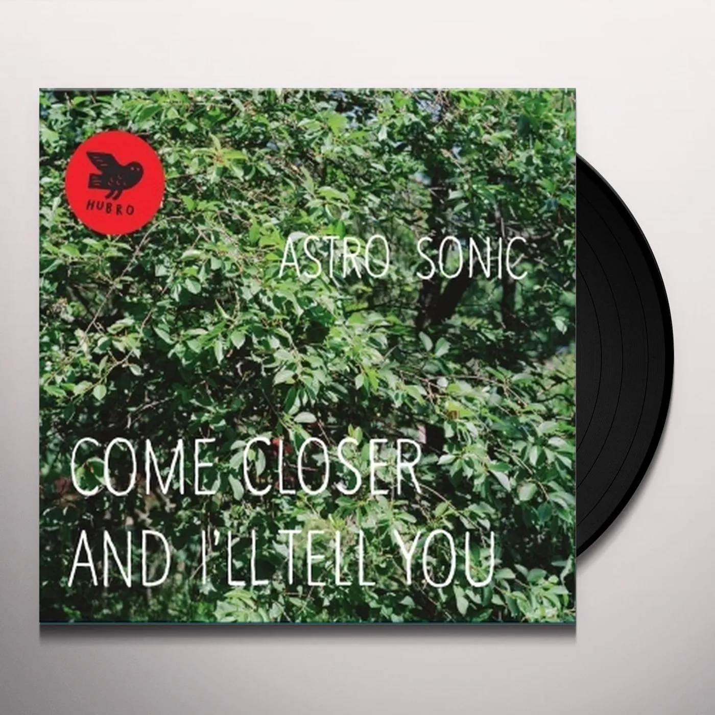 Astro Sonic Come Closer And I'll Tell You Vinyl Record