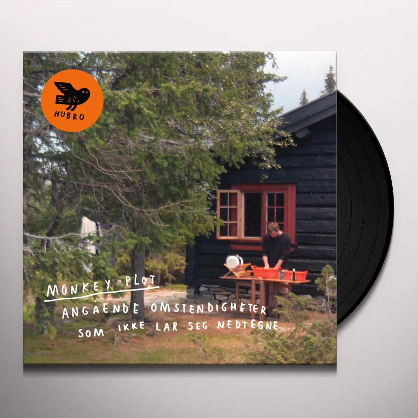 Monkey Plot ANGAENDE OMSTENDIGHETER SOM IKKE LAR SEG NEDTEGNE Vinyl Record