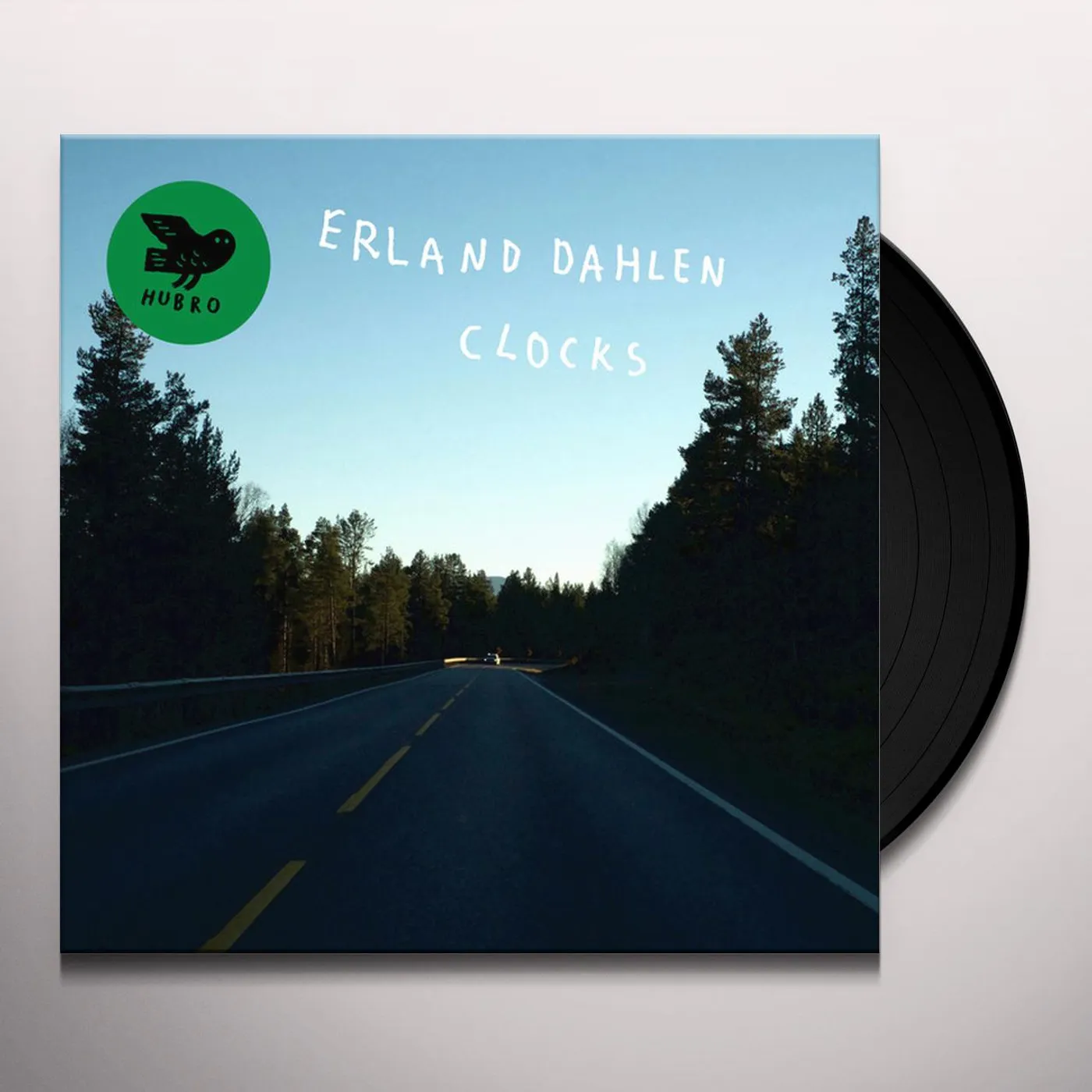 Erland Dahlen Clocks Vinyl Record