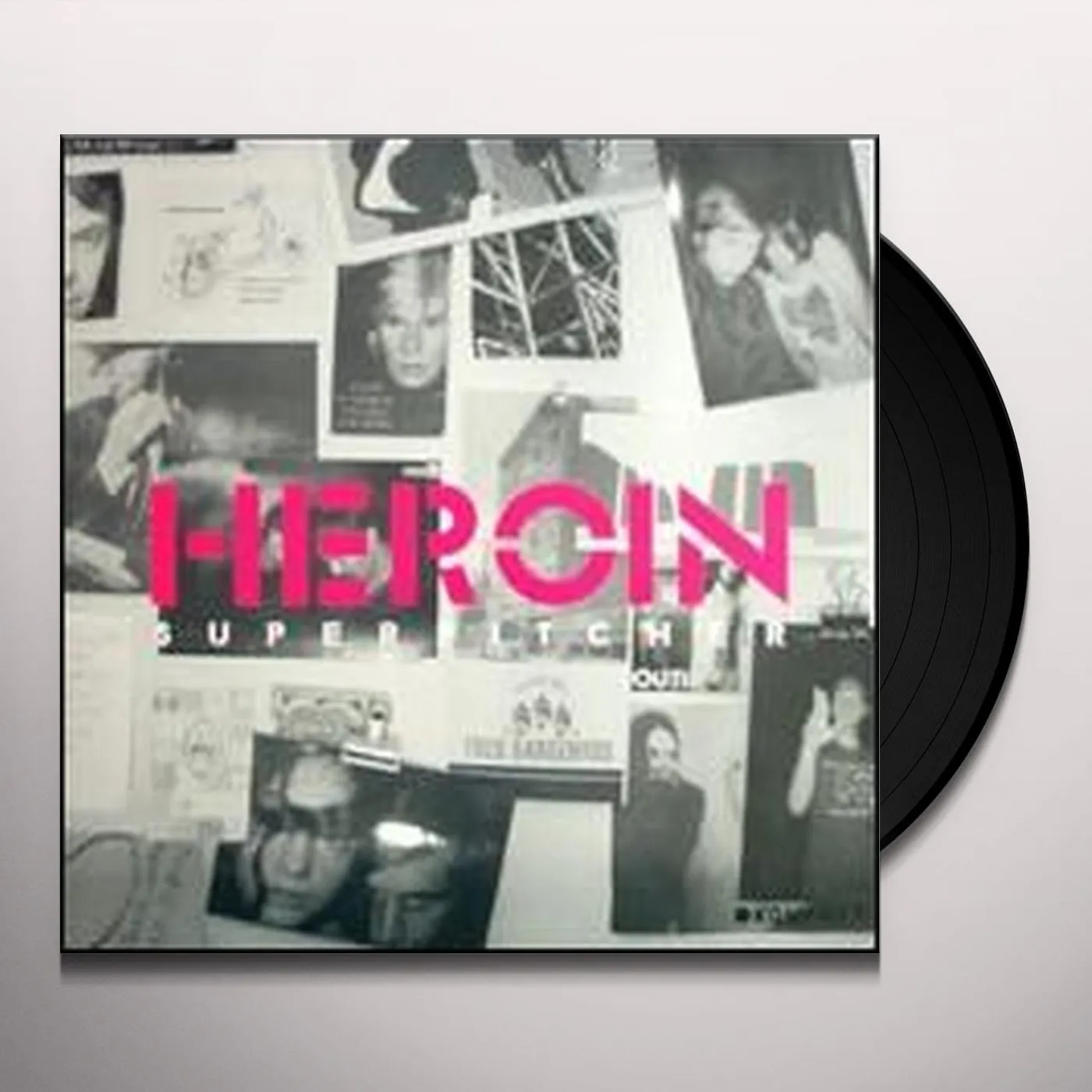 Superpitcher Heroin Vinyl Record