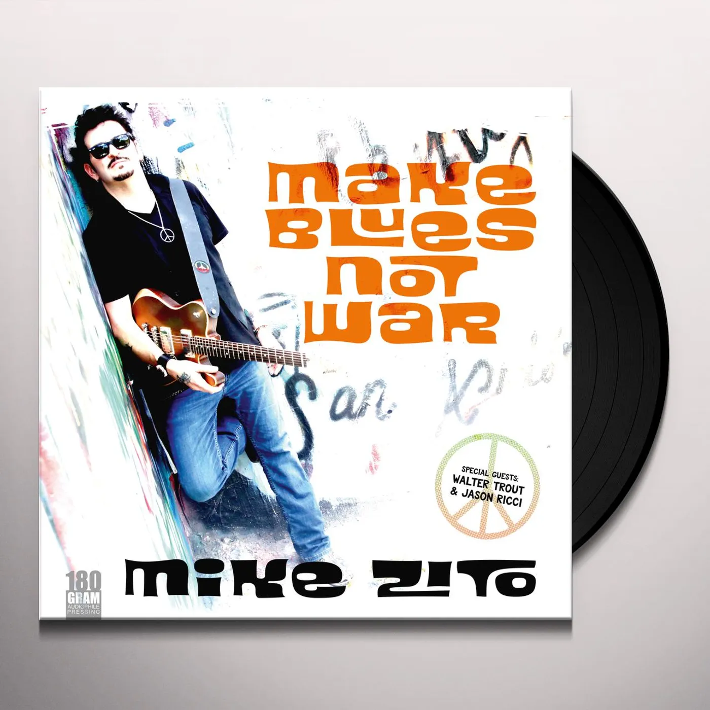 Mike Zito MAKE BLUES NOT WAR (180G) Vinyl Record