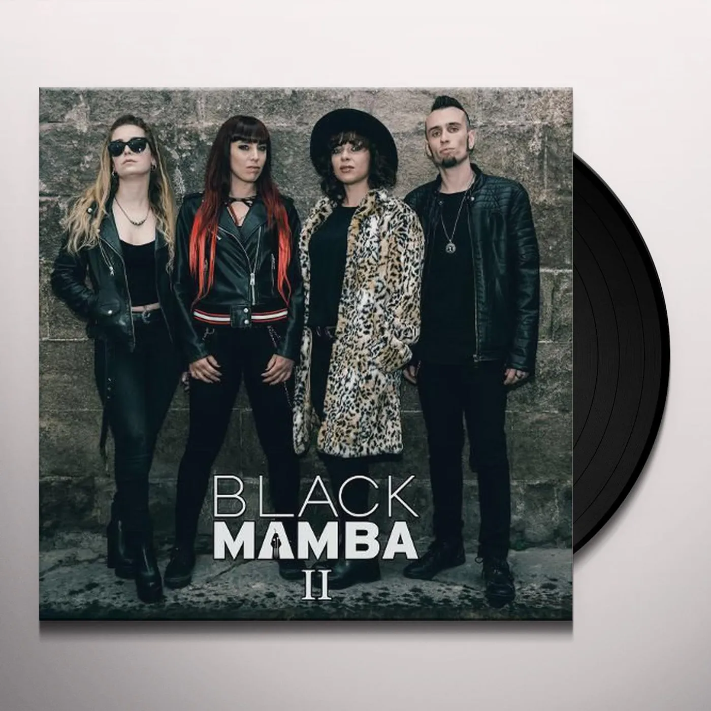 The Black Mamba II Vinyl Record