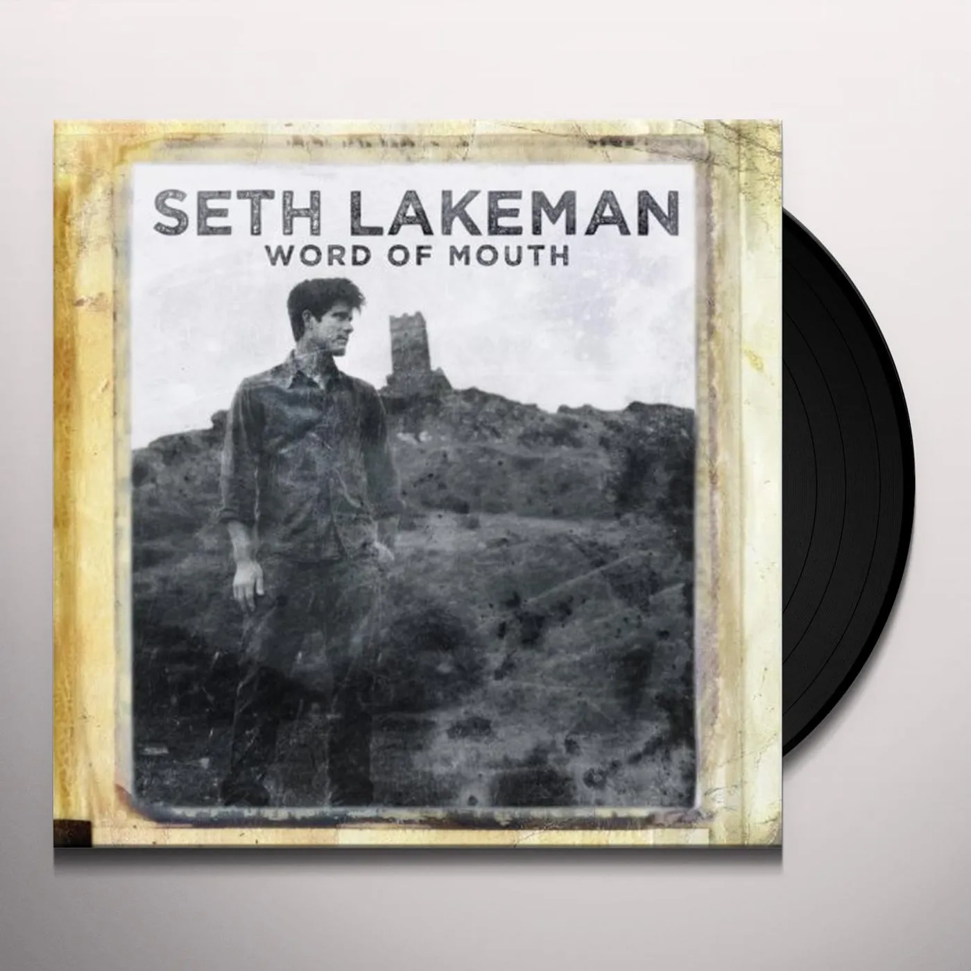Seth Lakeman Word Of Mouth Vinyl Record