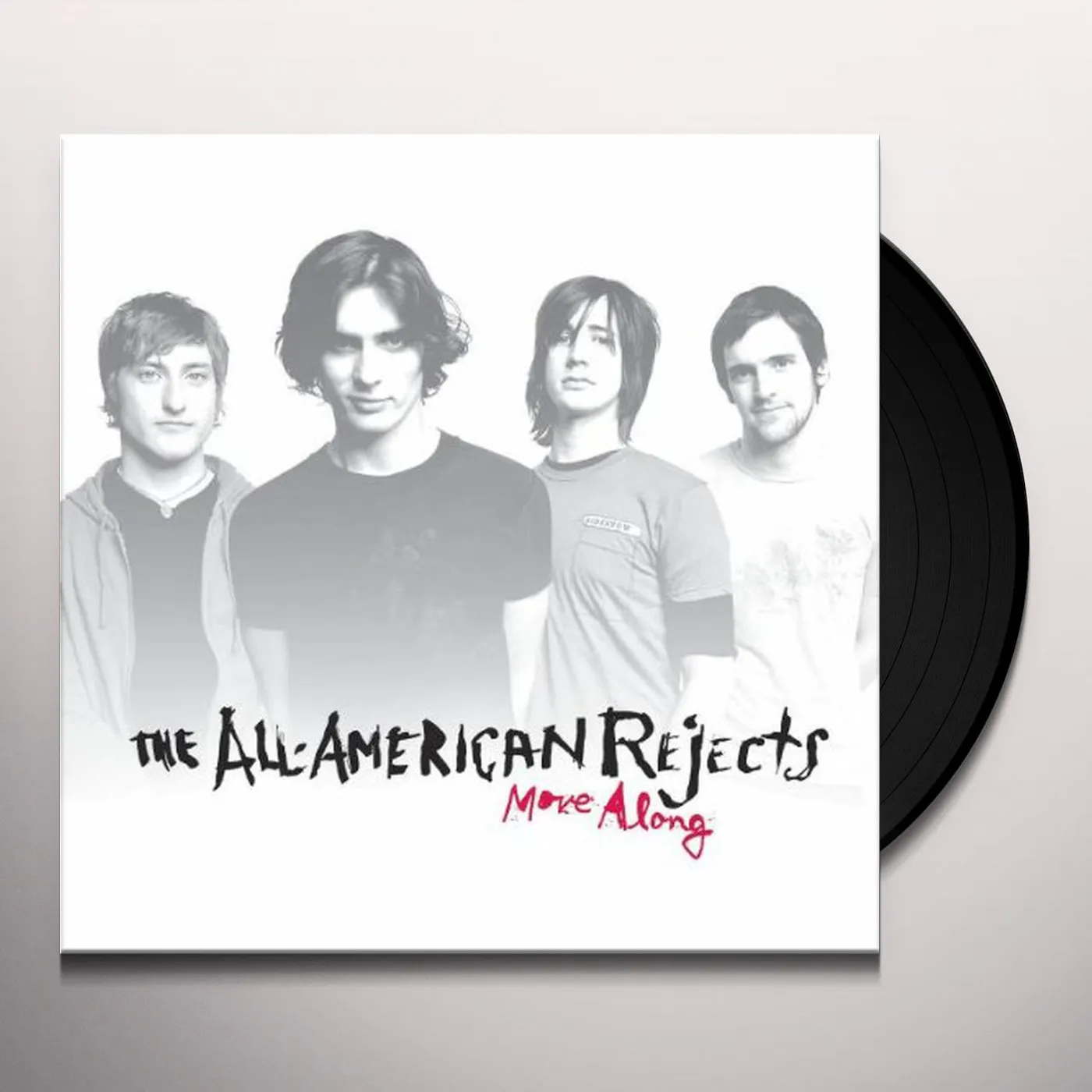 The All-American Rejects Move Along Vinyl Record