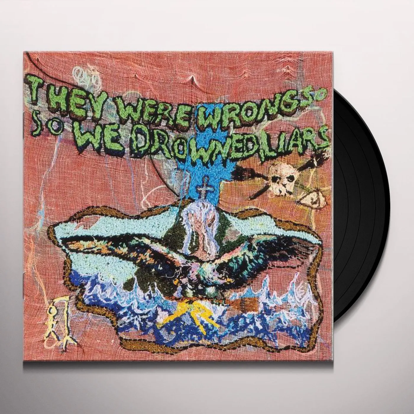 Liars They Were Wrong So We Drowned Vinyl Record
