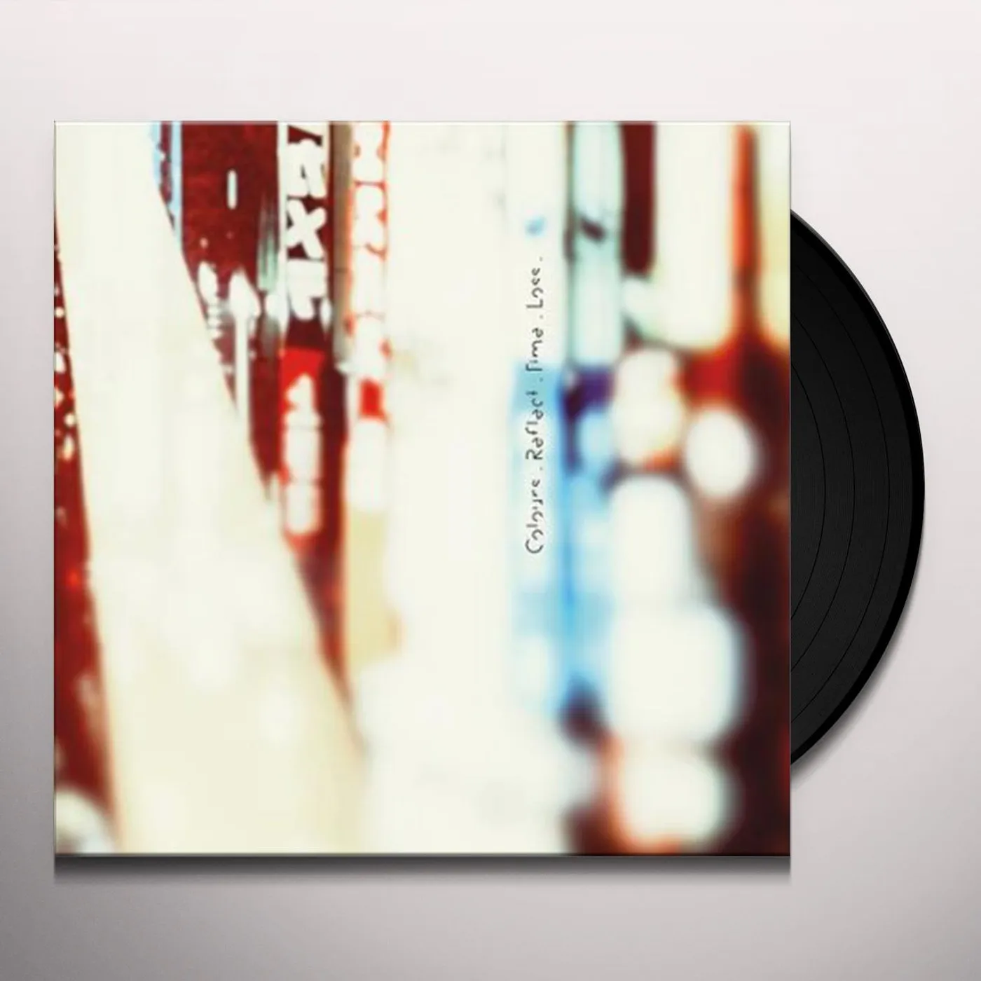 Maps COLOURS. REFLECT. TIME. LOSS Vinyl Record