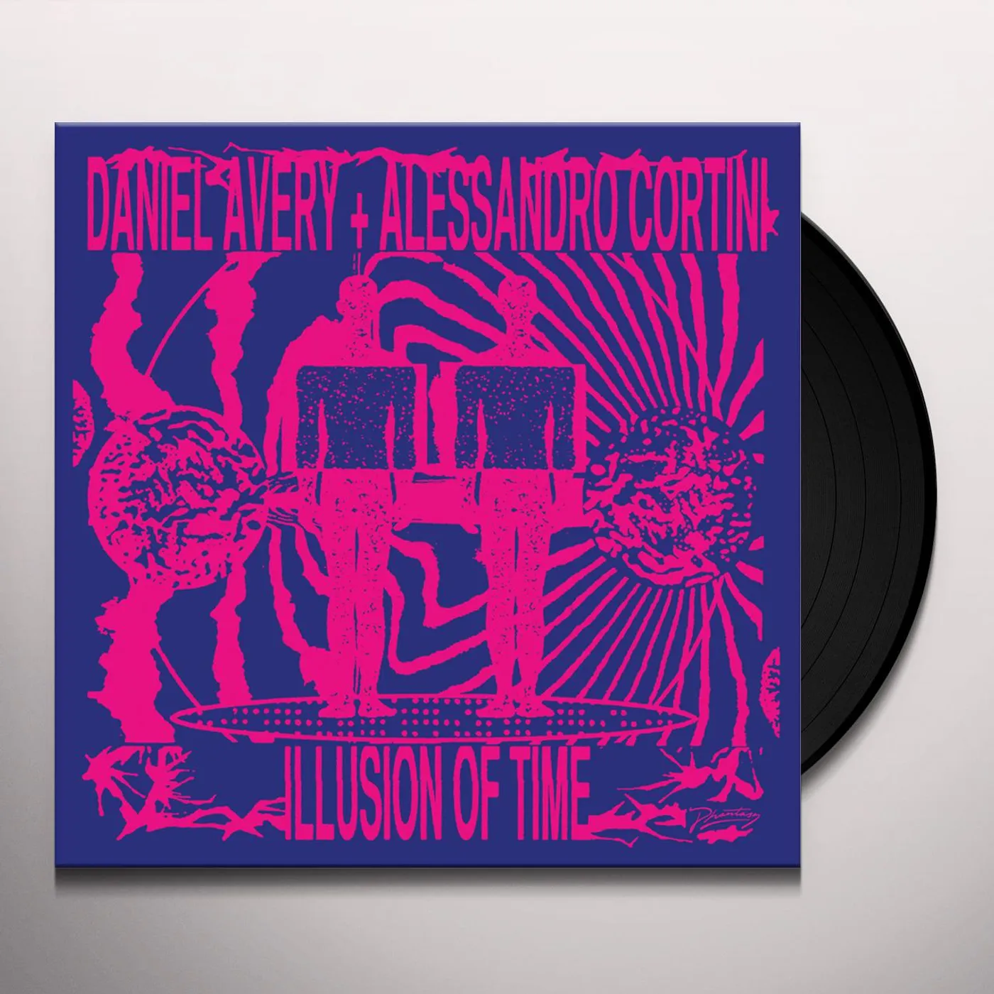 Daniel Avery Illusion Of Time Vinyl Record