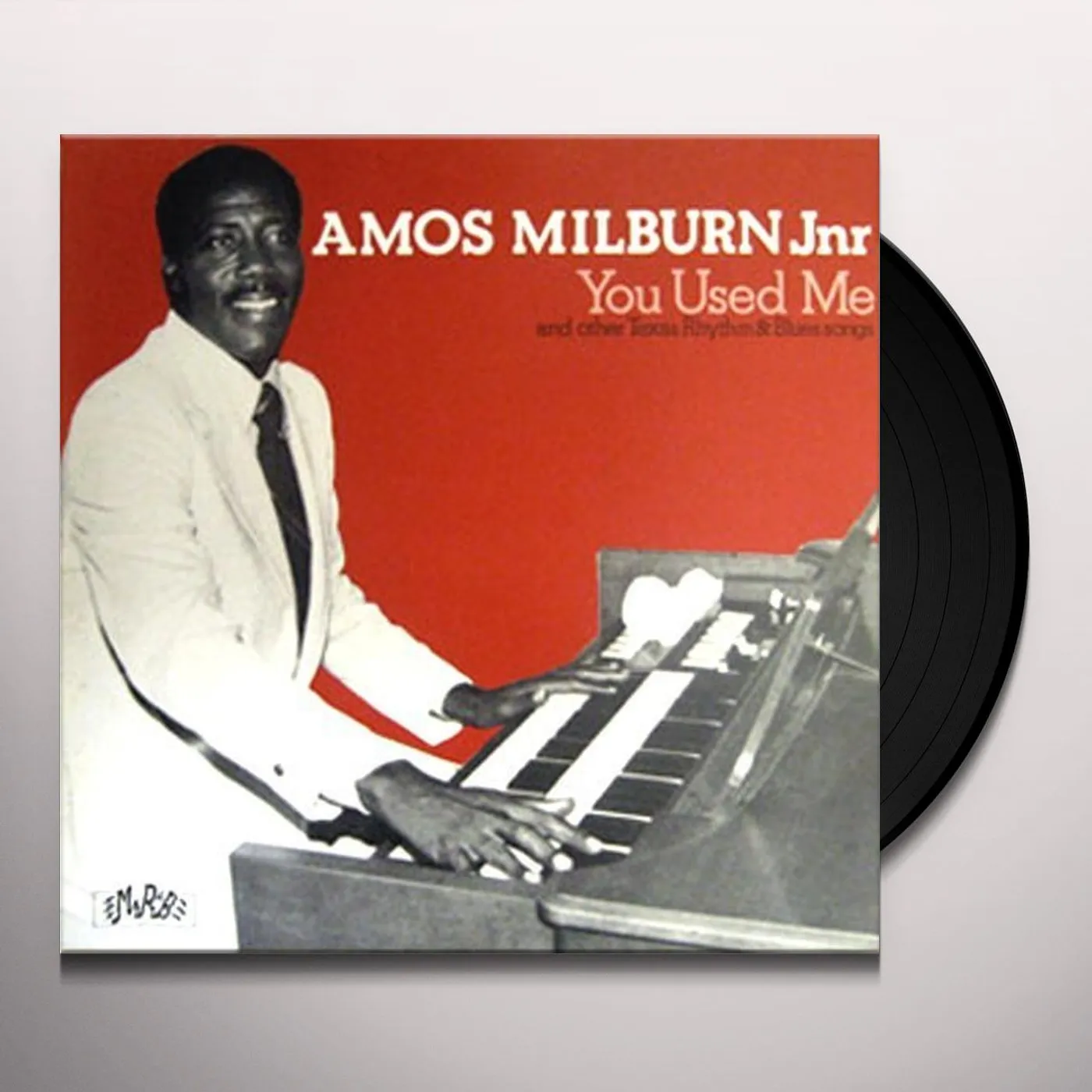 Amos Milburn YOU USED ME Vinyl Record