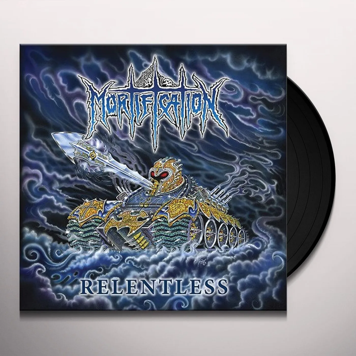 Mortification Relentless Vinyl Record