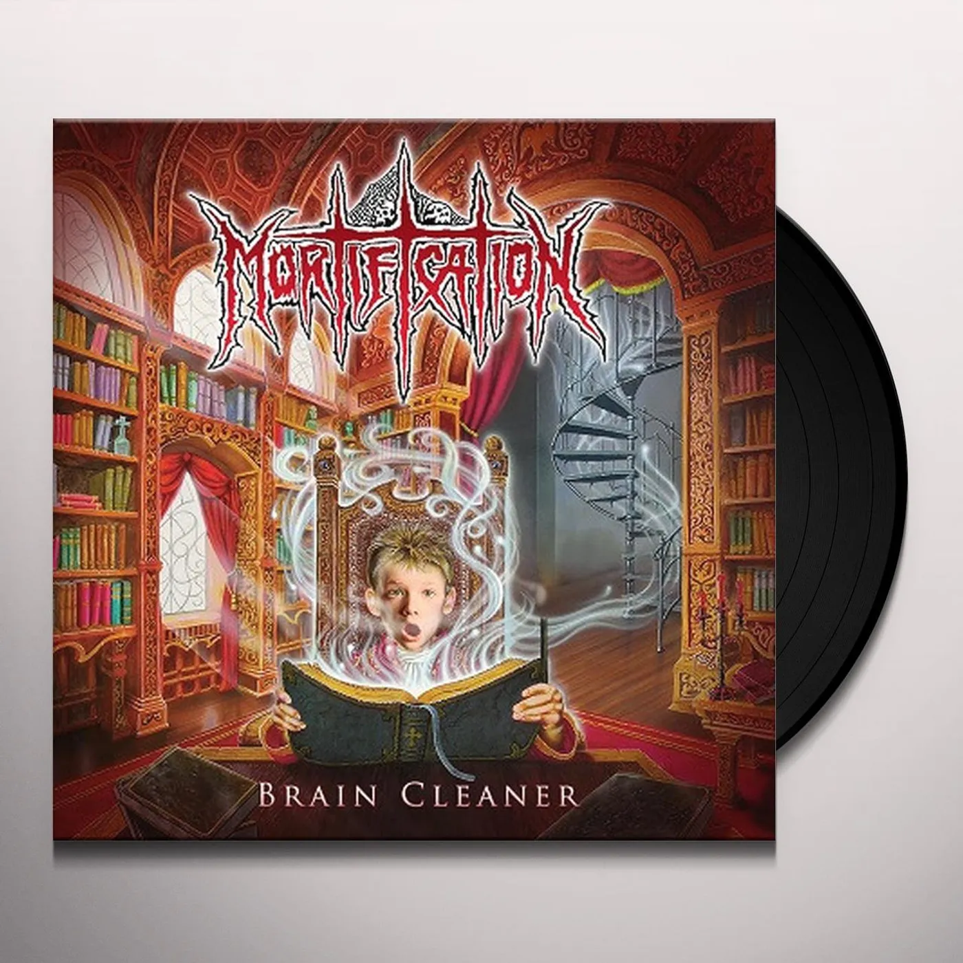 Mortification Brain Cleaner Vinyl Record