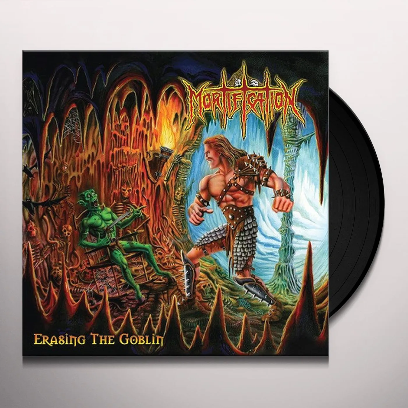 Mortification Erasing the Goblin Vinyl Record