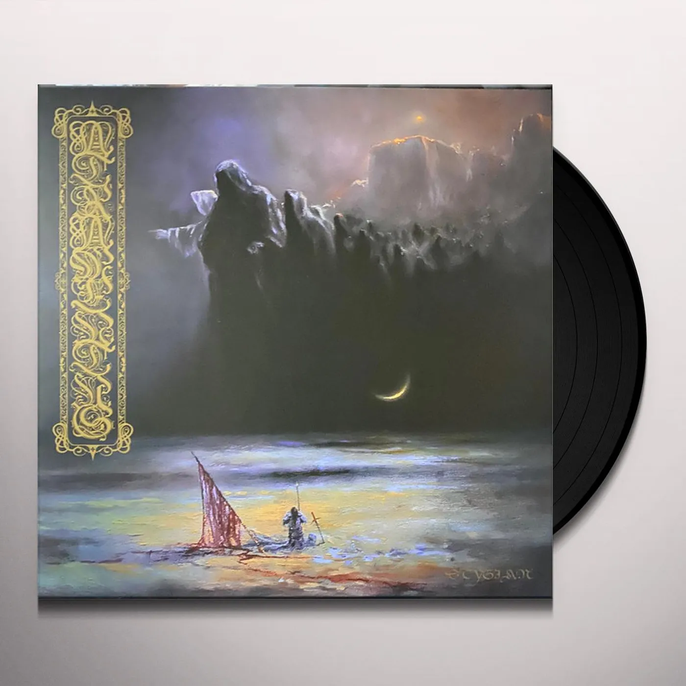 Atramentus Stygian Vinyl Record