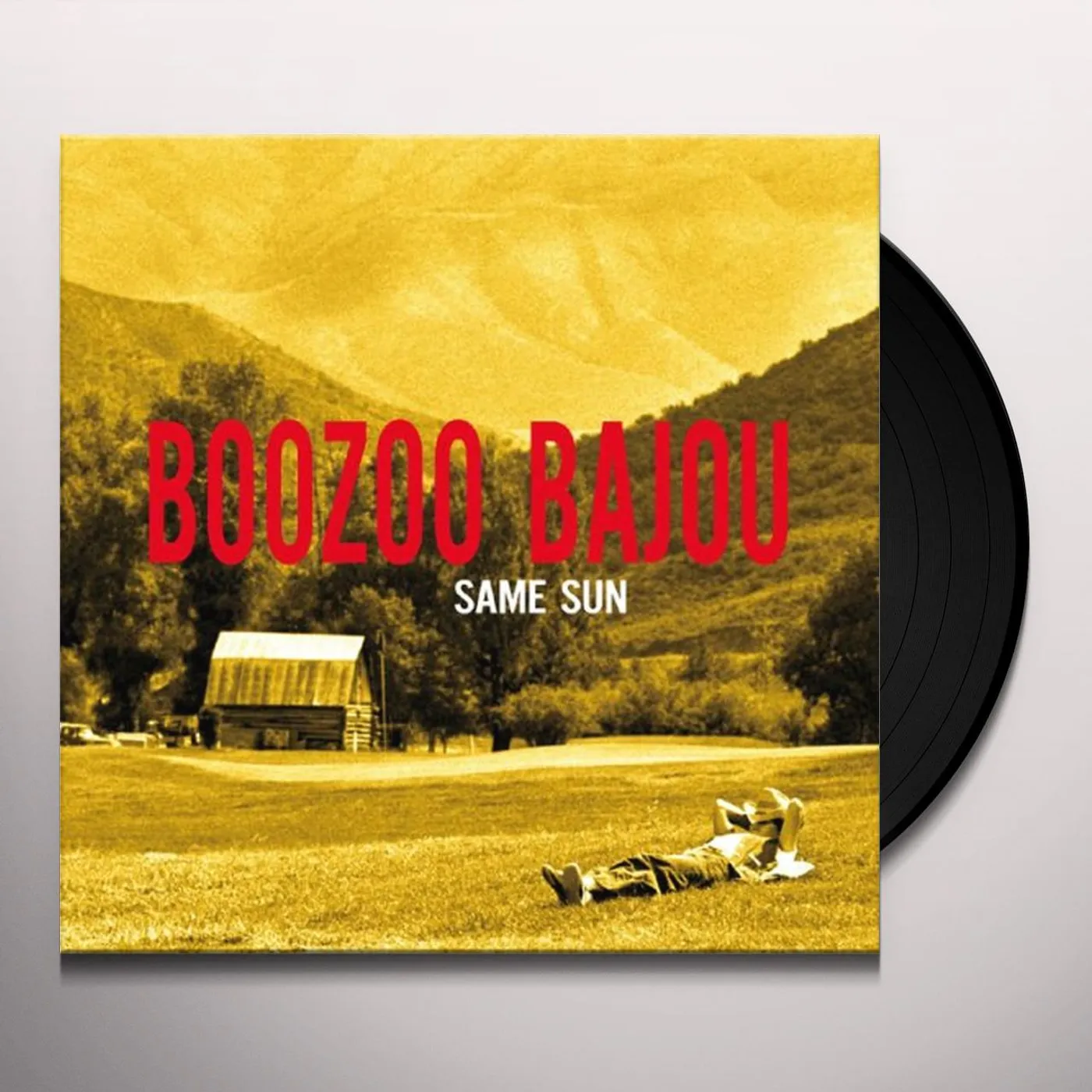 Boozoo Bajou Same Sun Vinyl Record
