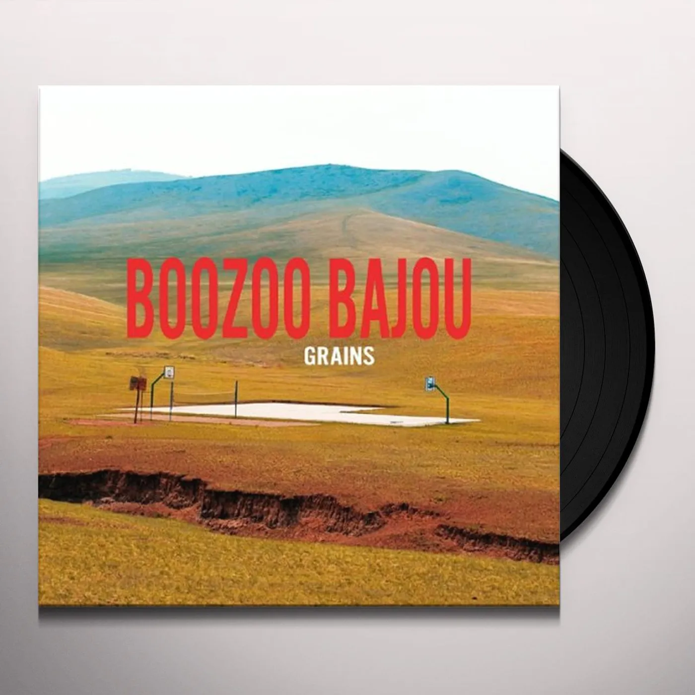 Boozoo Bajou GRAINS (Vinyl)