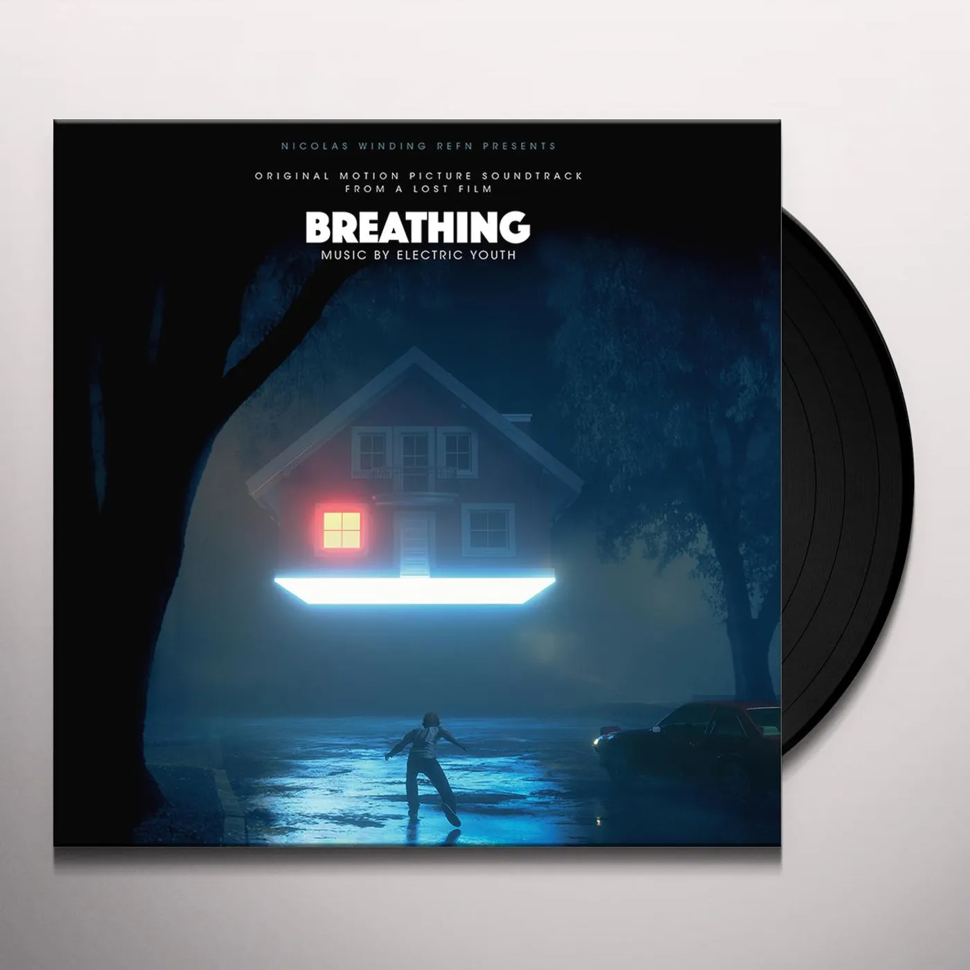 Electric Youth BREATHING - Original Soundtrack Vinyl Record