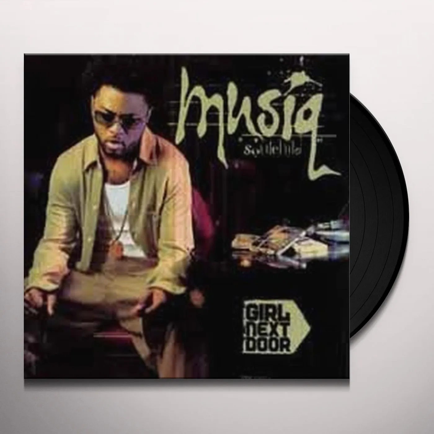 Musiq Girl Next Door Vinyl Record