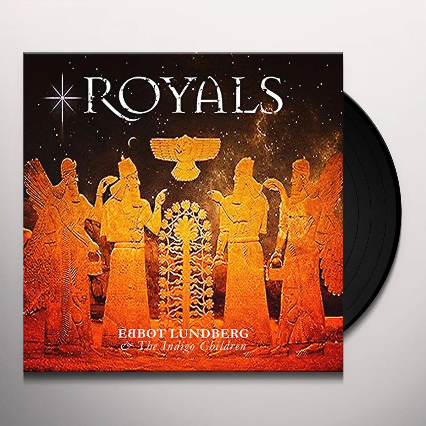 Ebbot Lundberg Royals Vinyl Record