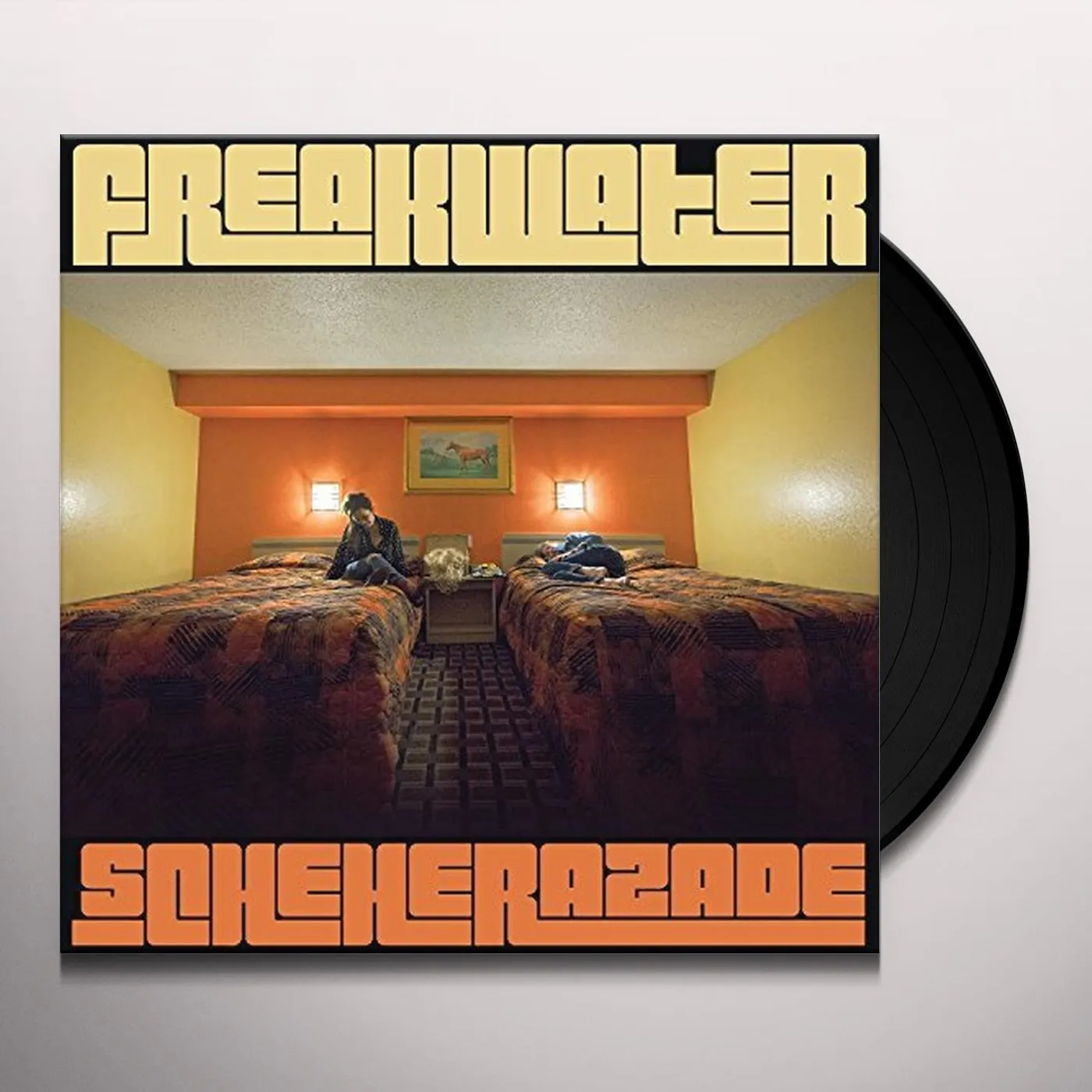 Freakwater Scheherazade Vinyl Record