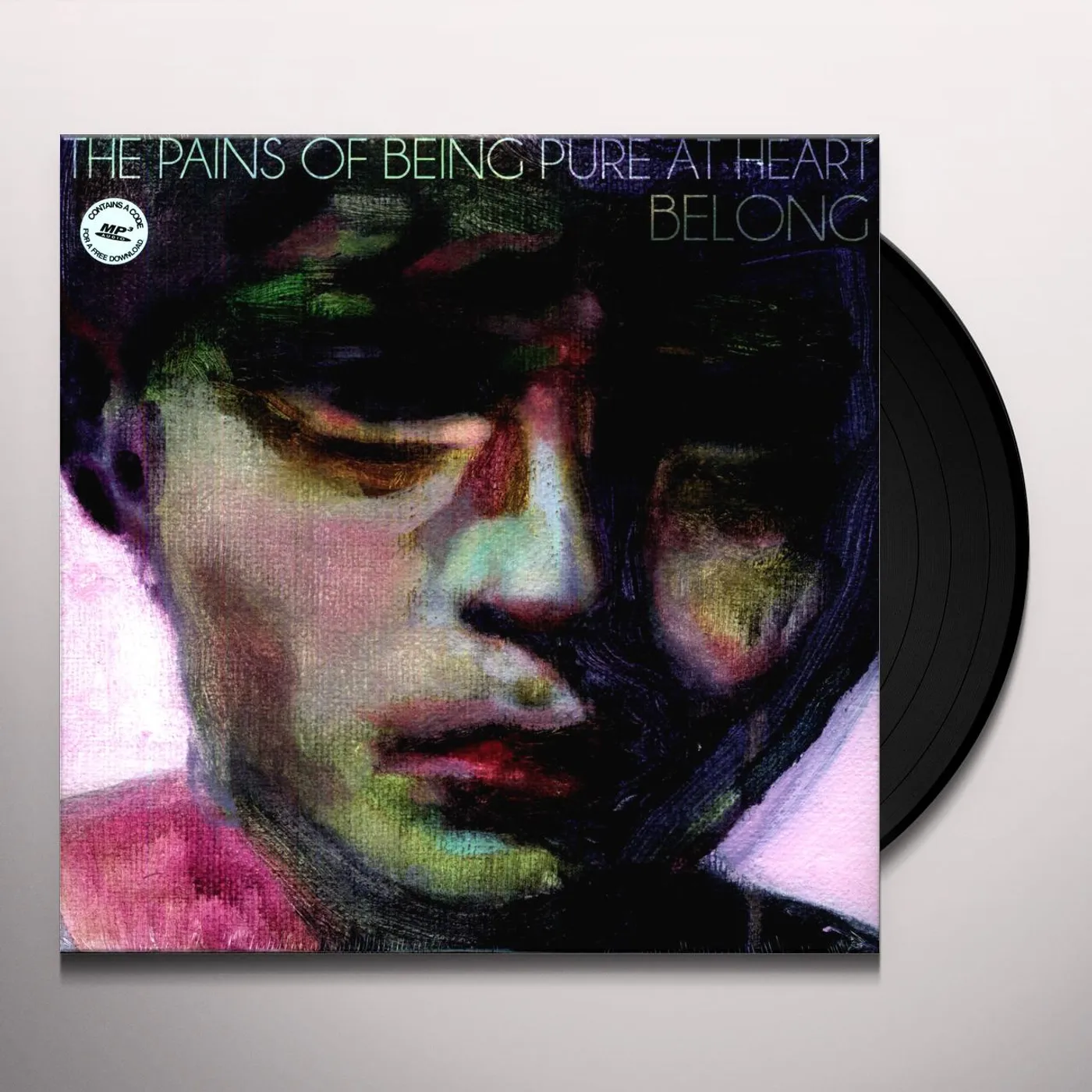 The Pains Of Being Pure At Heart Belong Vinyl Record