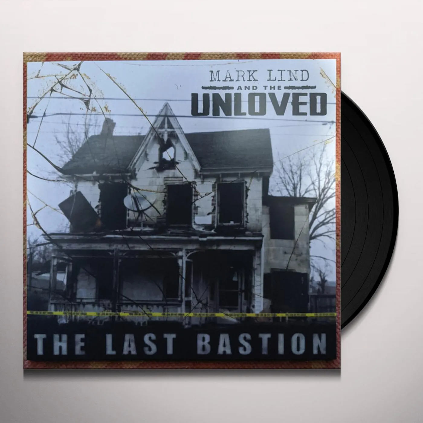 Mark Lind LAST BASTION Vinyl Record