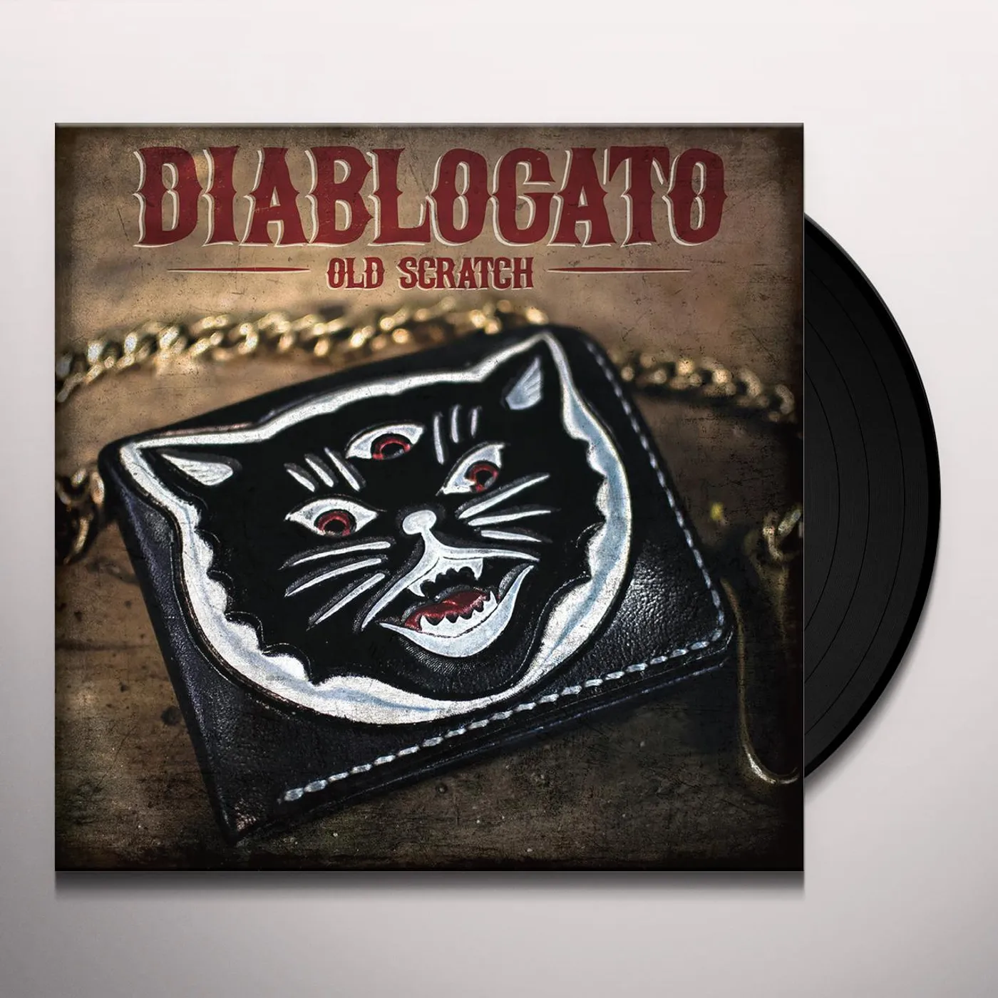 Diablogato Old Scratch Vinyl Record