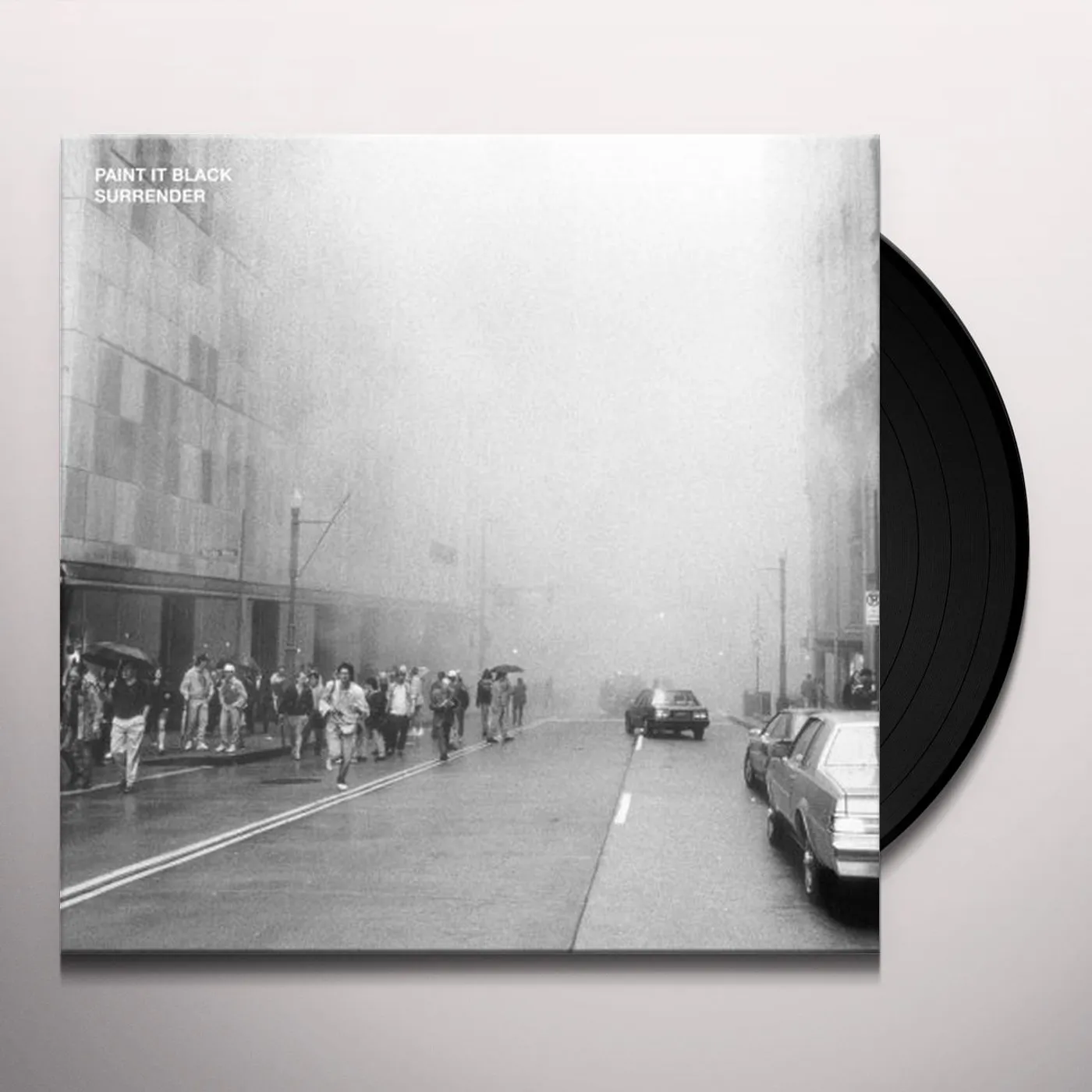 Paint It Black Surrender Vinyl Record