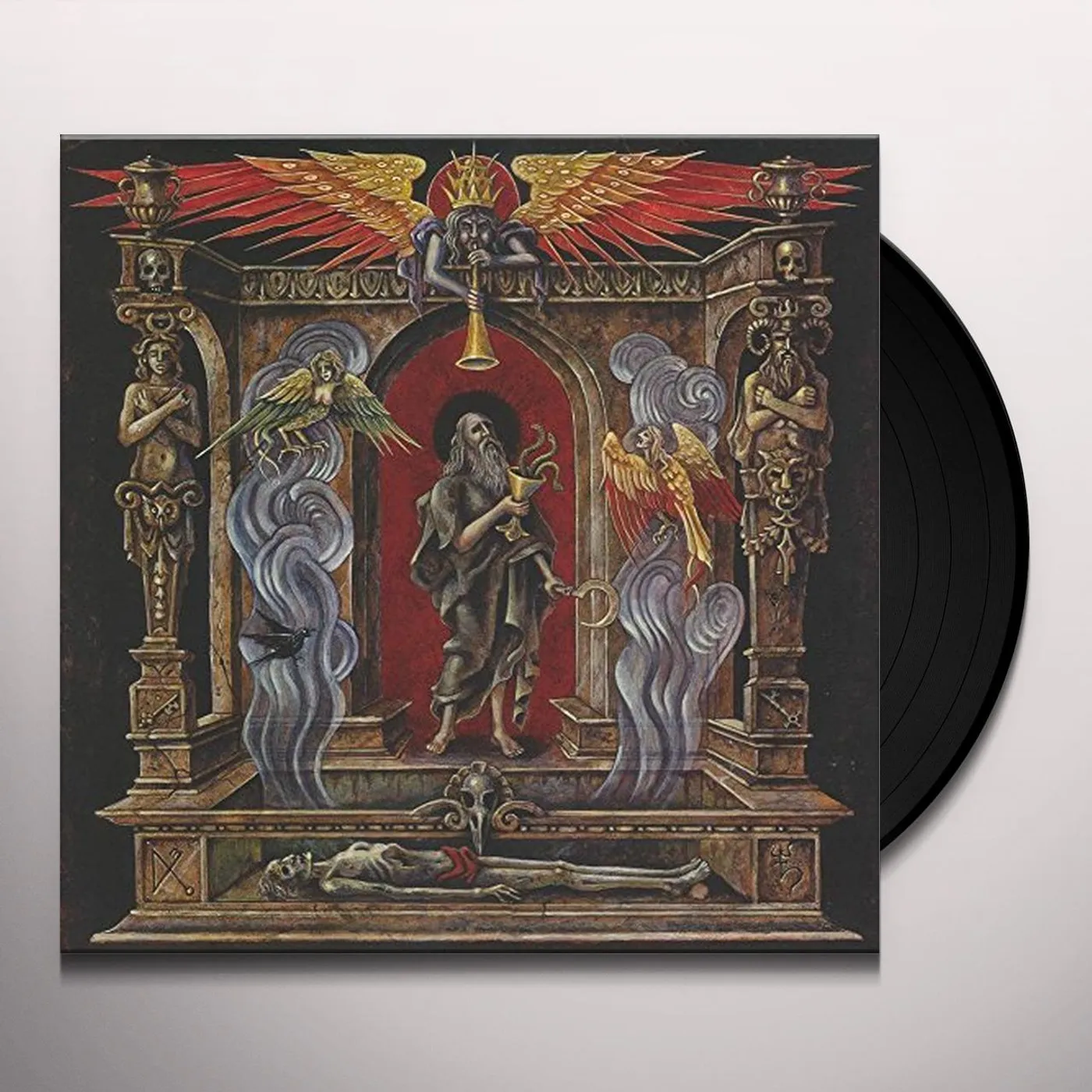 Nightbringer Hierophany of the Open Grave Vinyl Record