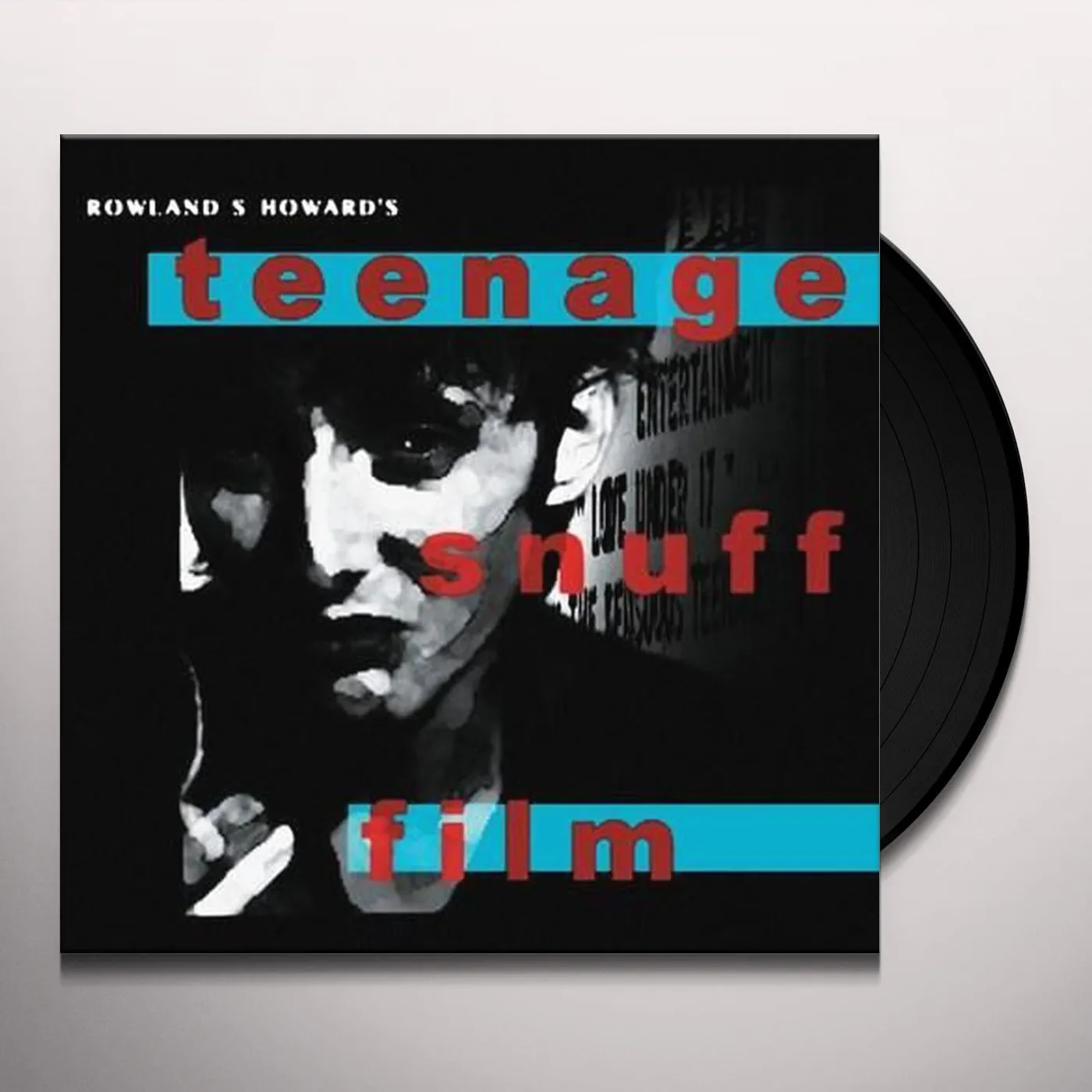 Rowland S. Howard Teenage Snuff Film Vinyl Record