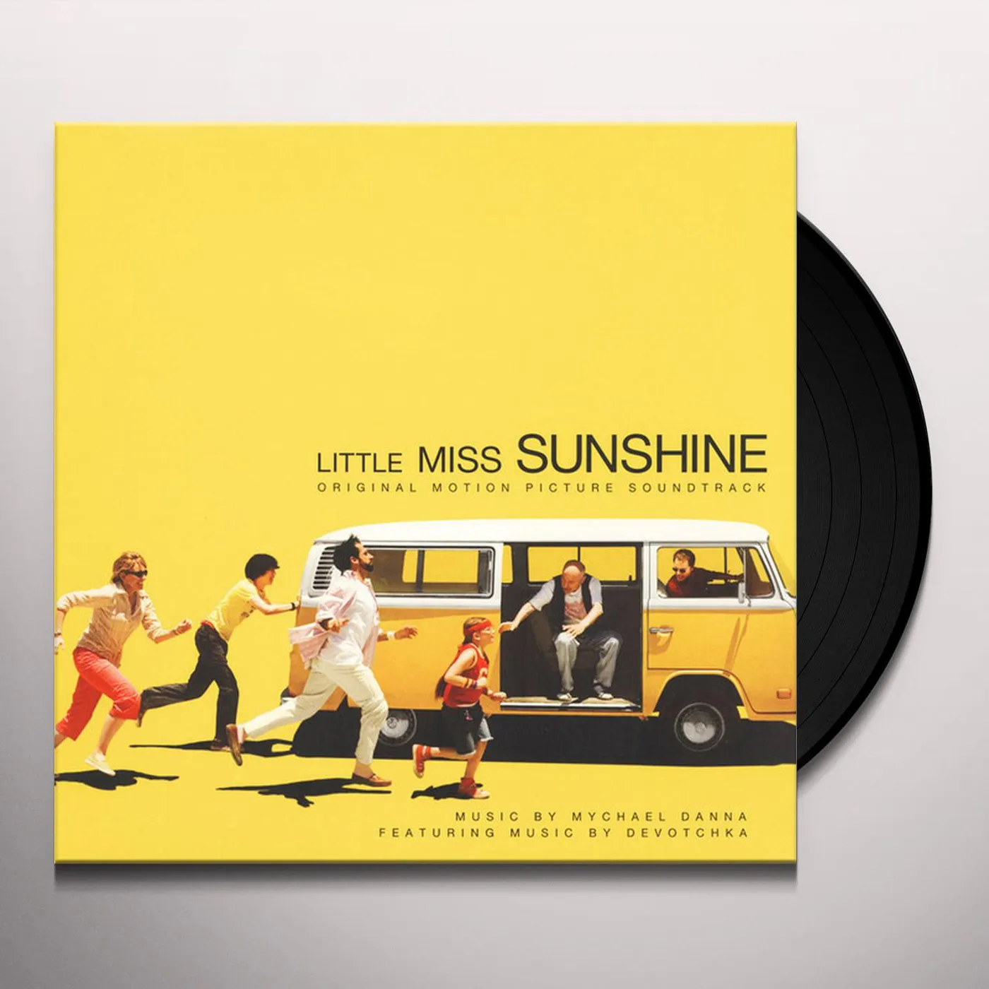 LITTLE MISS SUNSHINE / Original Soundtrack Vinyl Record