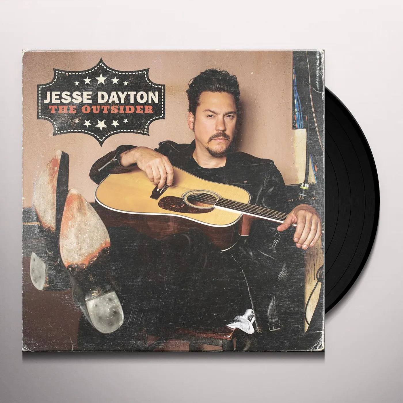 Jesse Dayton The Outsider Vinyl Record