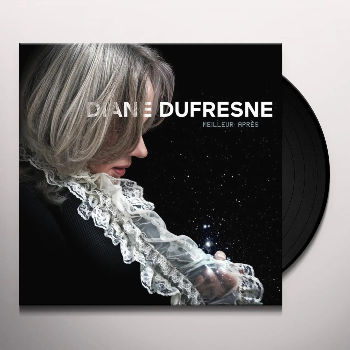 Diane Dufresne MEILLEUR APRES Vinyl Record
