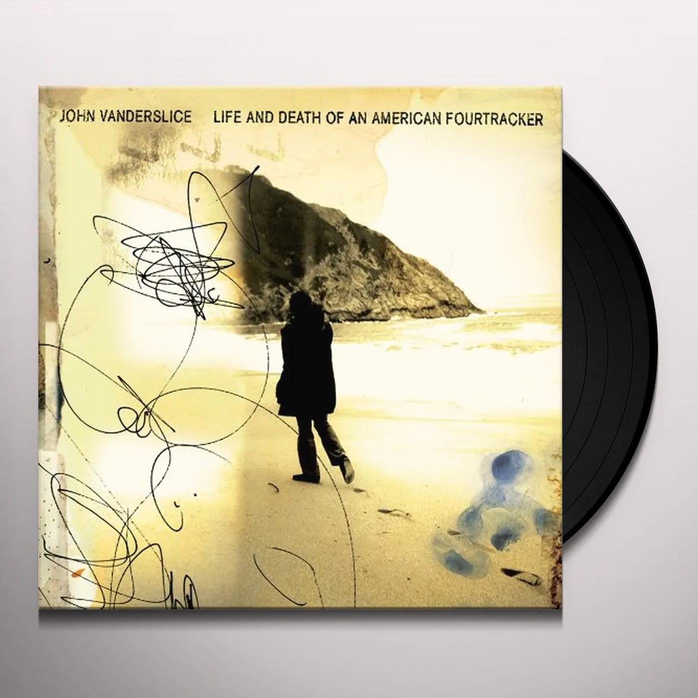 John Vanderslice Life And Death Of An American Fourtracker Vinyl Record