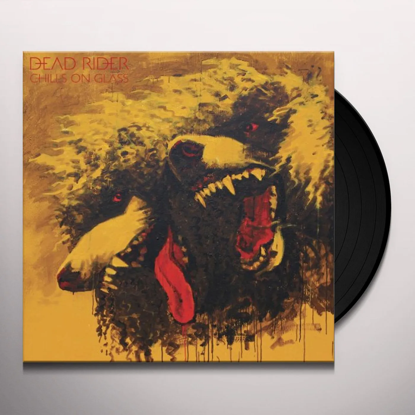 Dead Rider Chills On Glass Vinyl Record