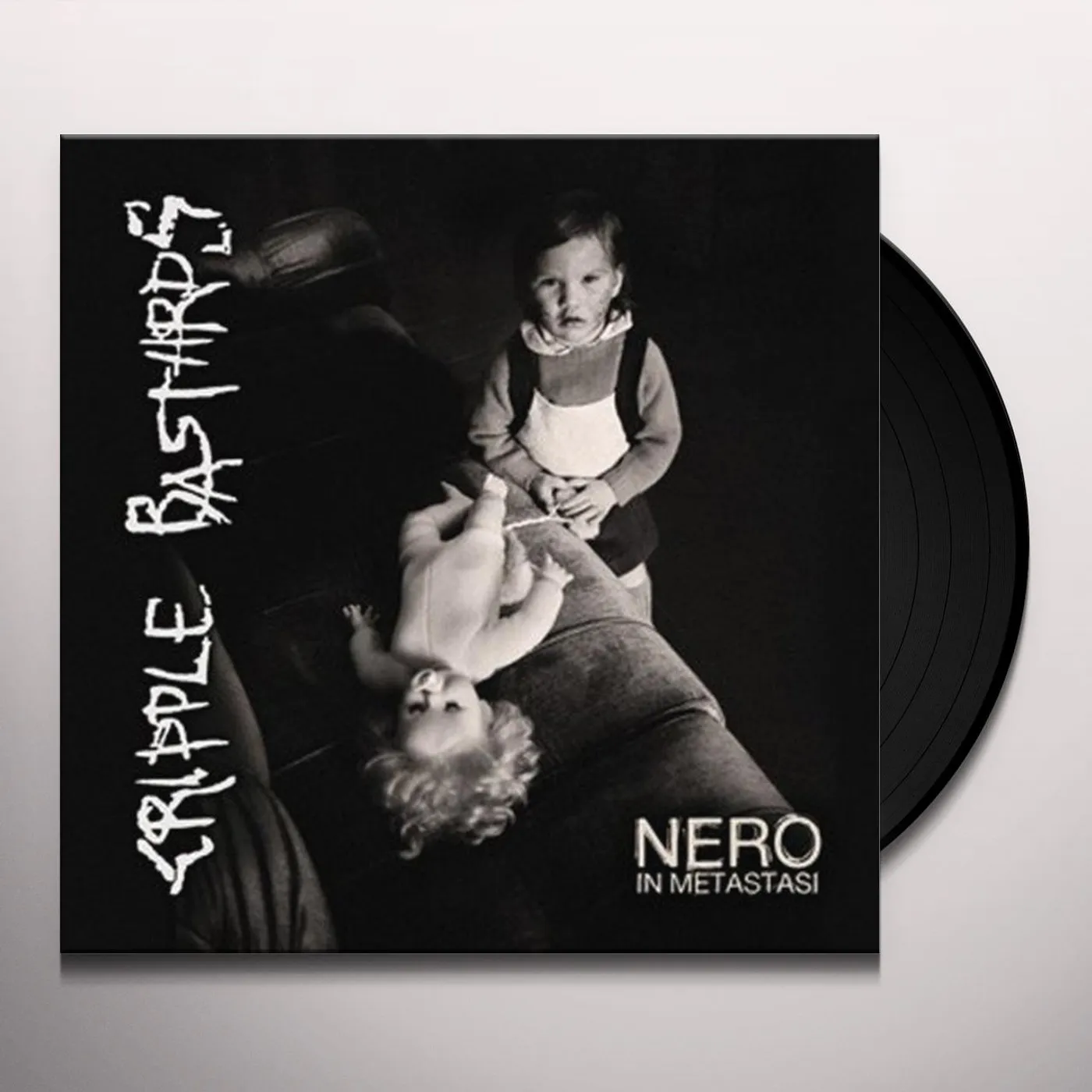 Cripple Bastards Nero in Metastasi Vinyl Record