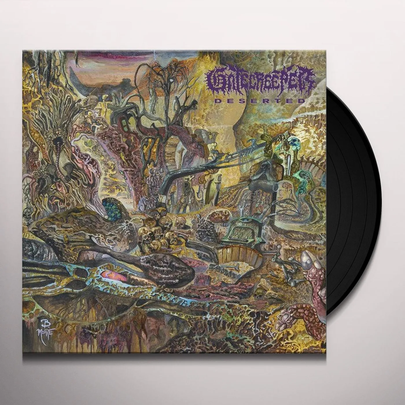 Gatecreeper Deserted Vinyl Record