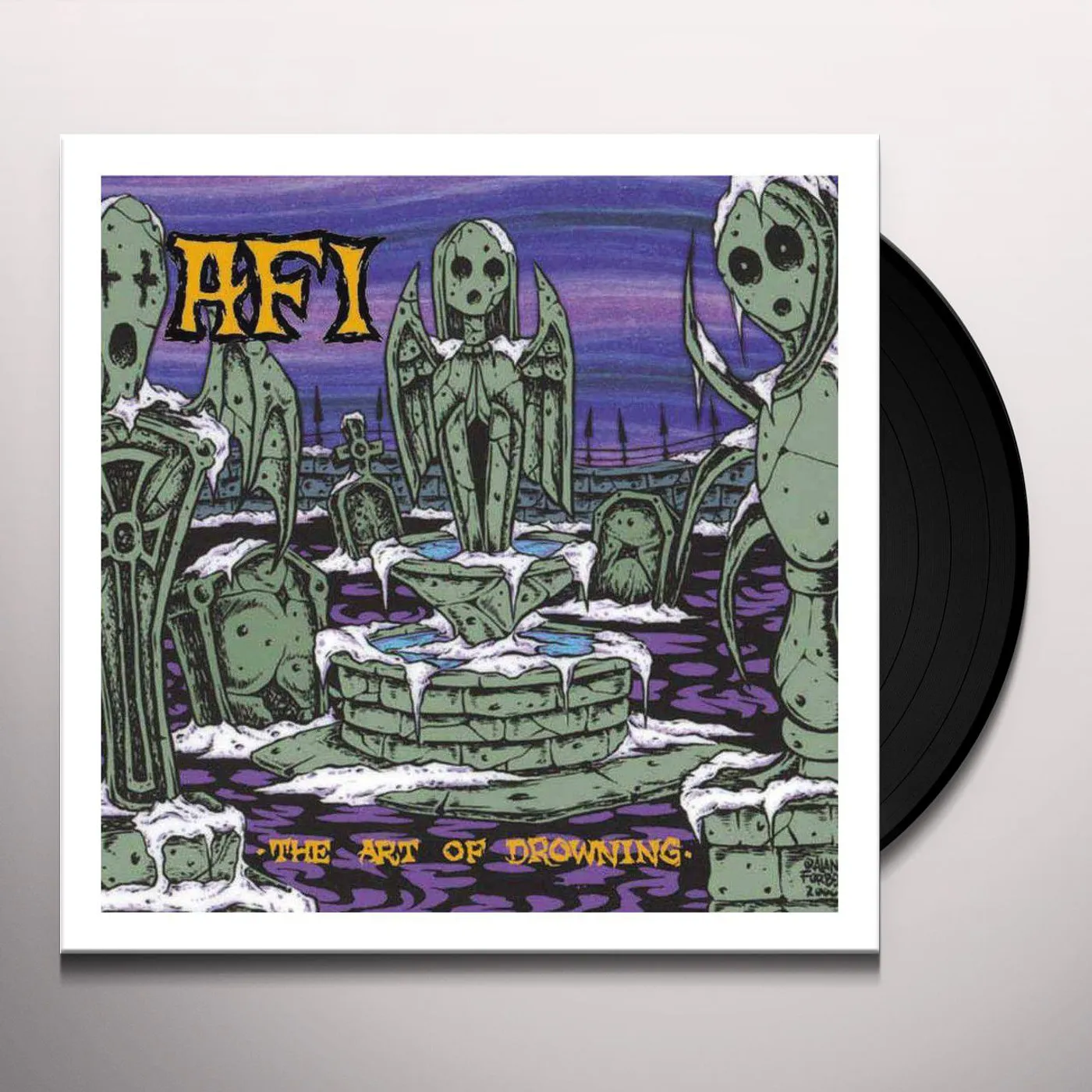 AFI Art Of Drowning Vinyl Record