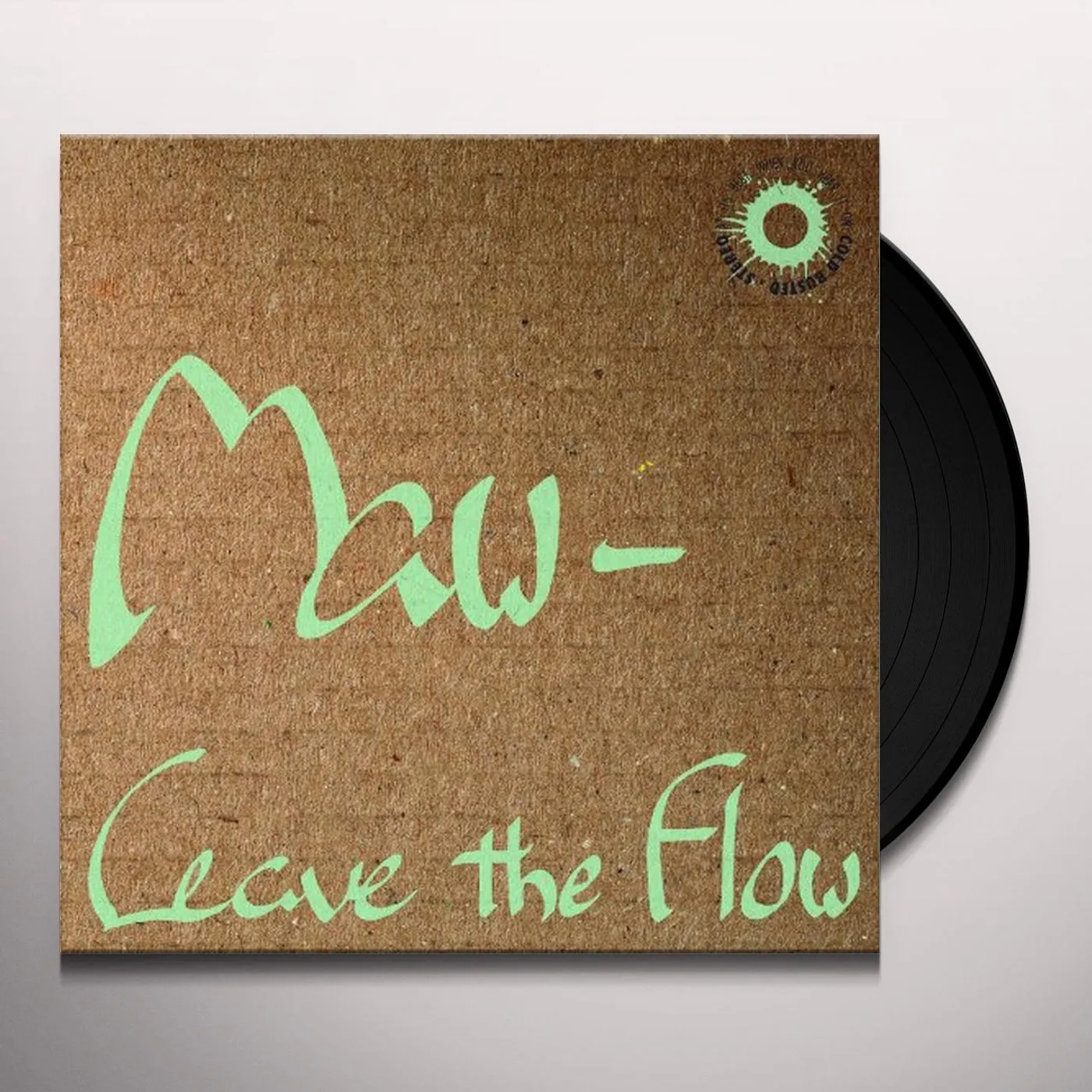 MAW Leave The Flow Vinyl Record
