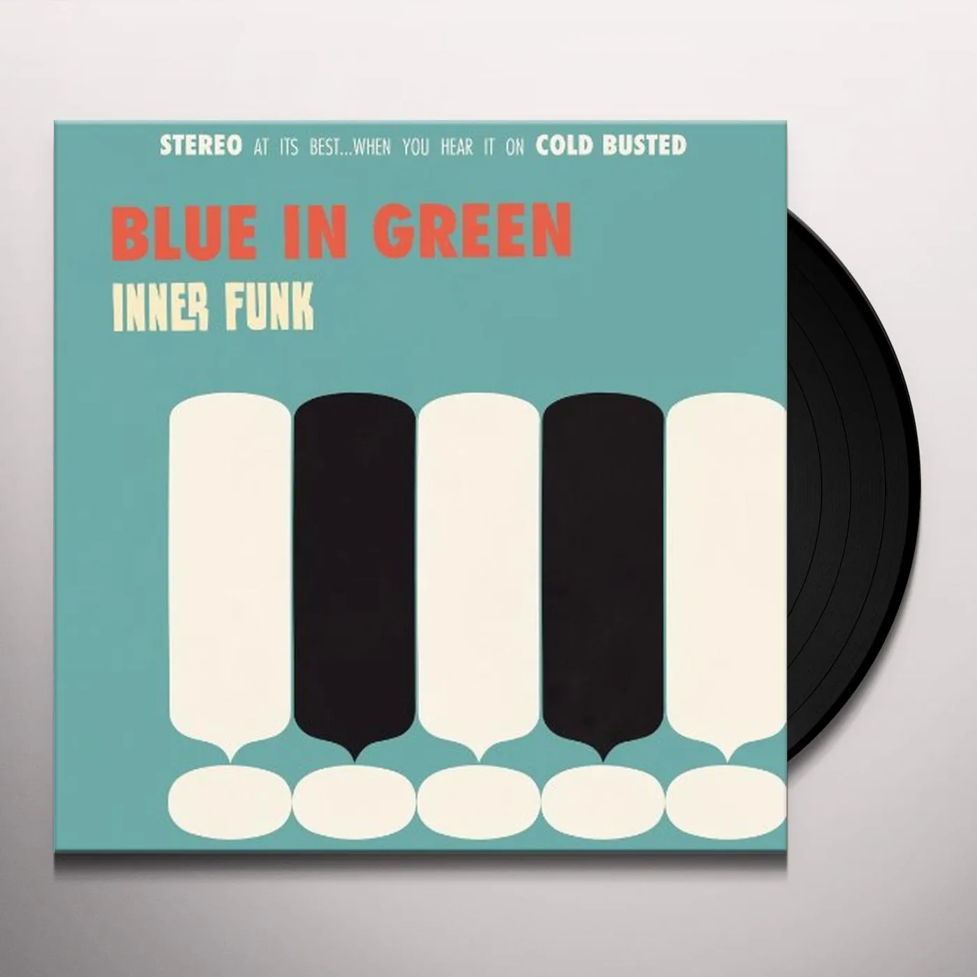 Blue In Green Inner Funk Vinyl Record