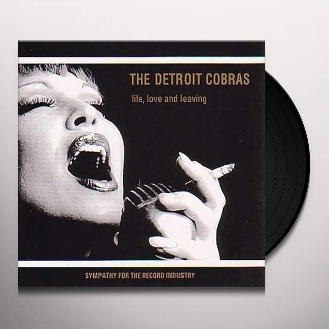 The Detroit Cobras LIFE LOVE & LEAVING Vinyl Record