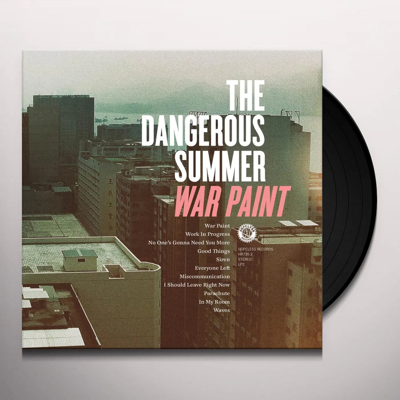 The Dangerous Summer War Paint Vinyl Record