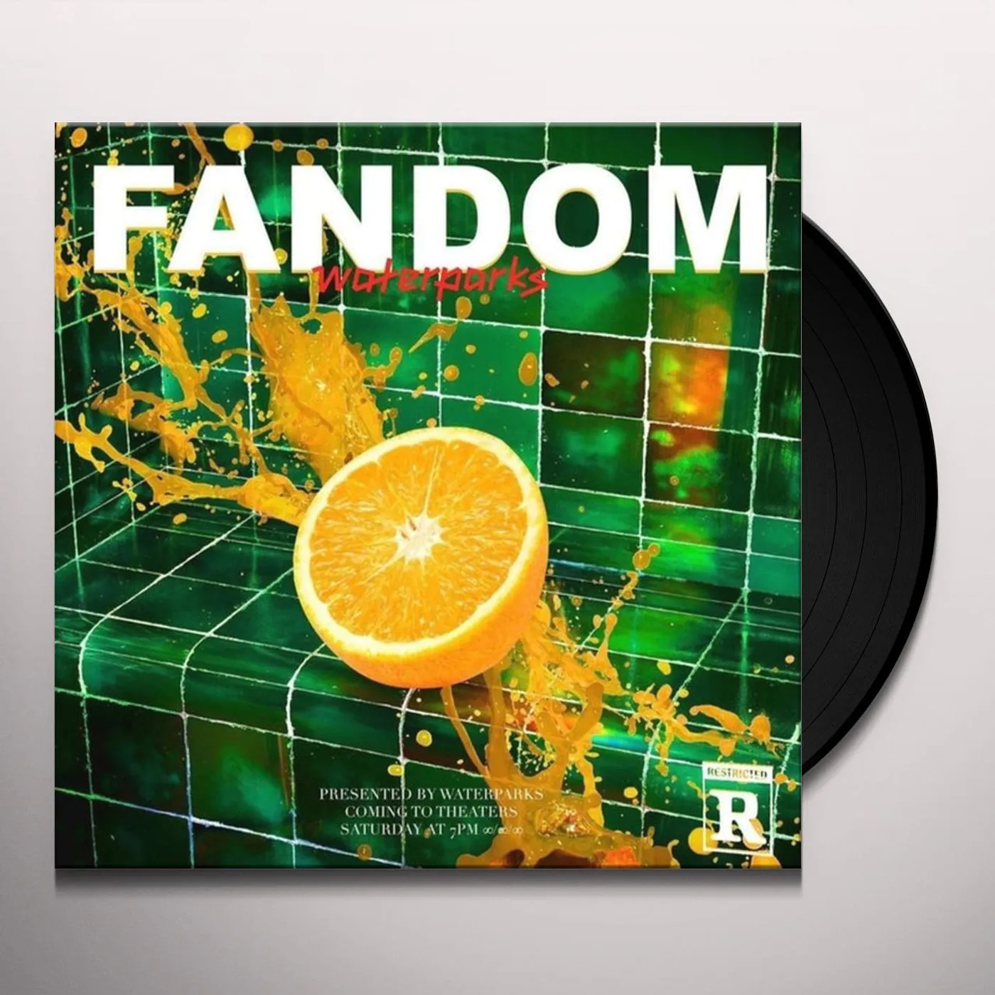 Waterparks FANDOM Vinyl Record