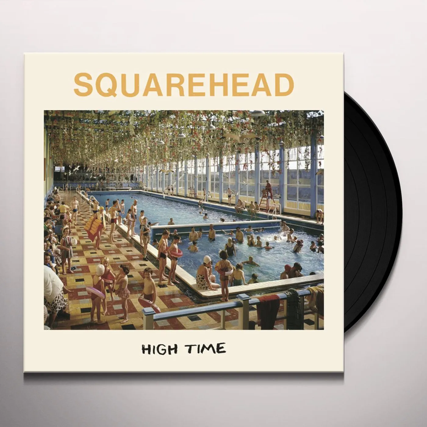Squarehead HIGH TIME Vinyl Record
