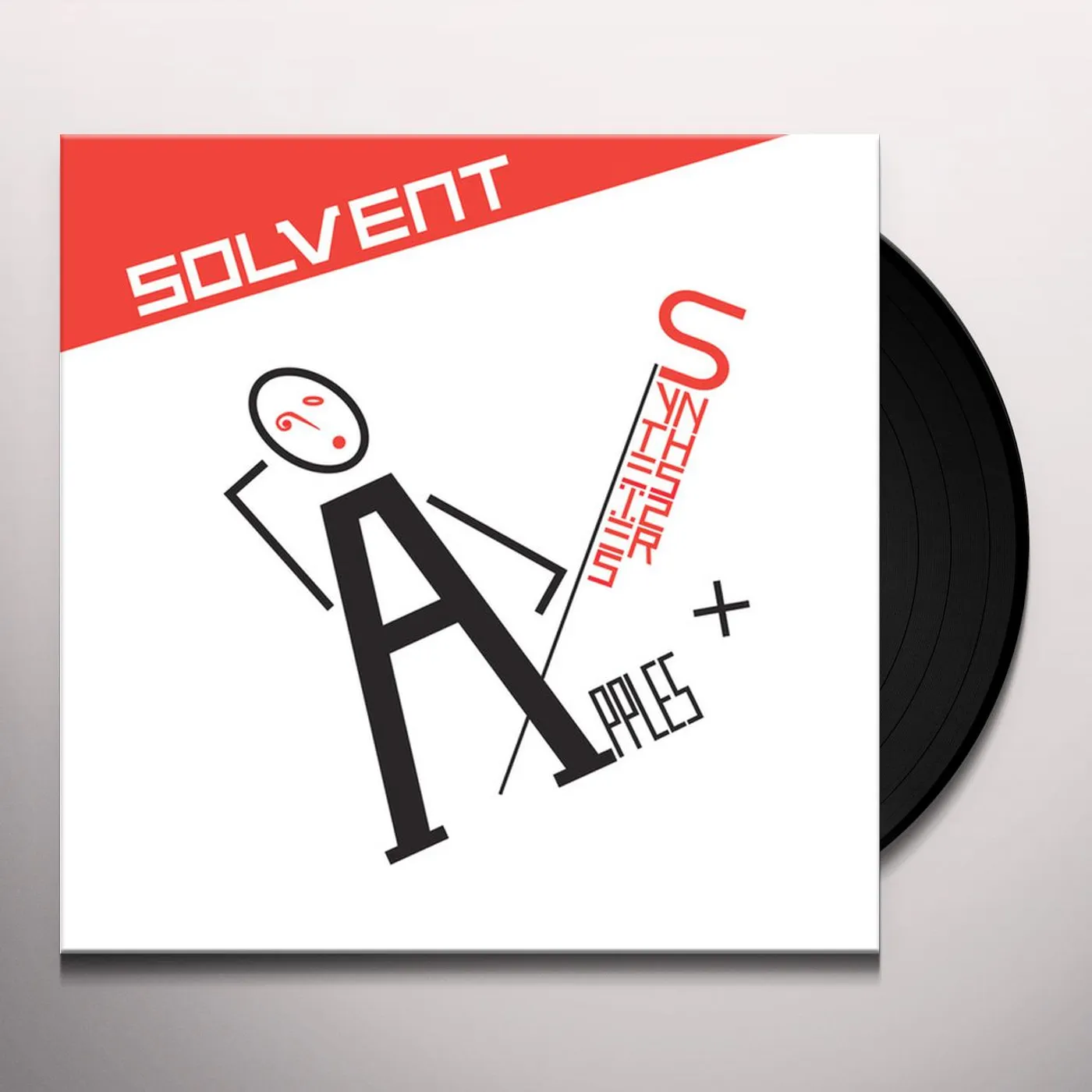 Solvent Apples & Synthesizers Vinyl Record