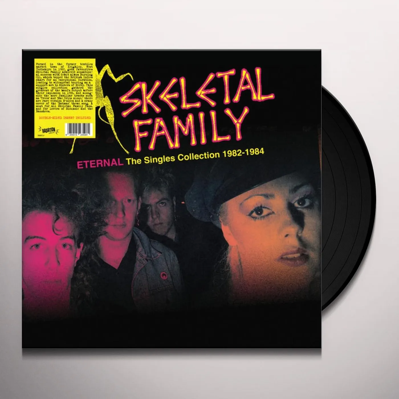 Skeletal Family Eternal: The Singles Collection 1982-1984 Vinyl Record