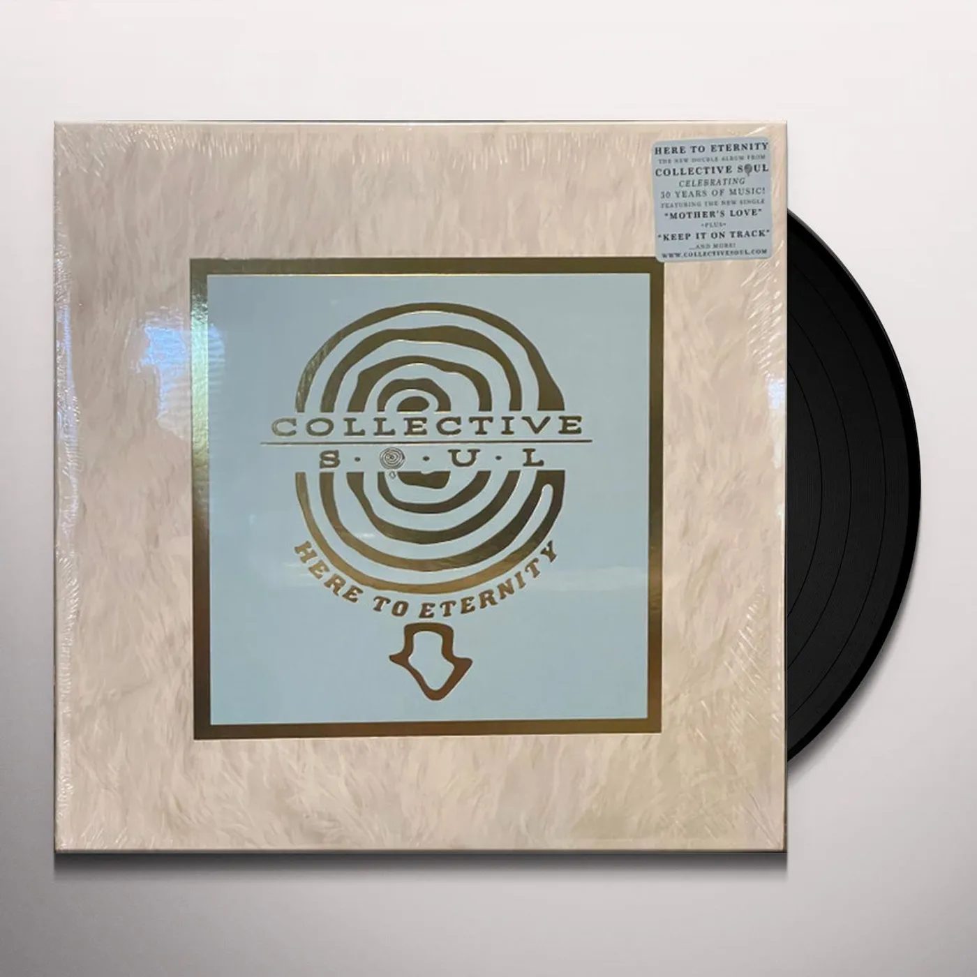 Collective Soul HERE TO ETERNITY Vinyl Record