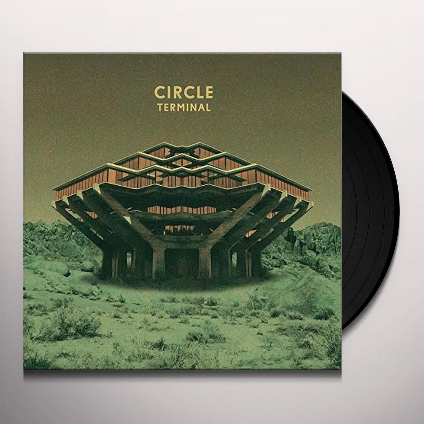 Circle Terminal Vinyl Record