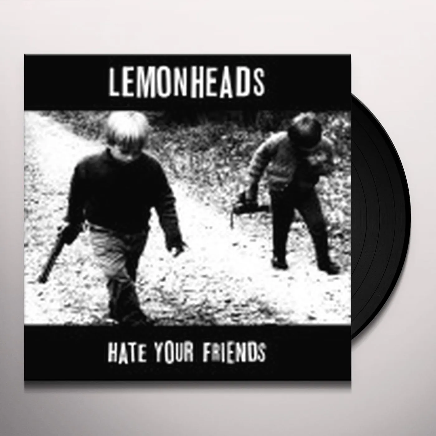 The Lemonheads HATE YOUR FRIENDS: DELUXE EDITION Vinyl Record