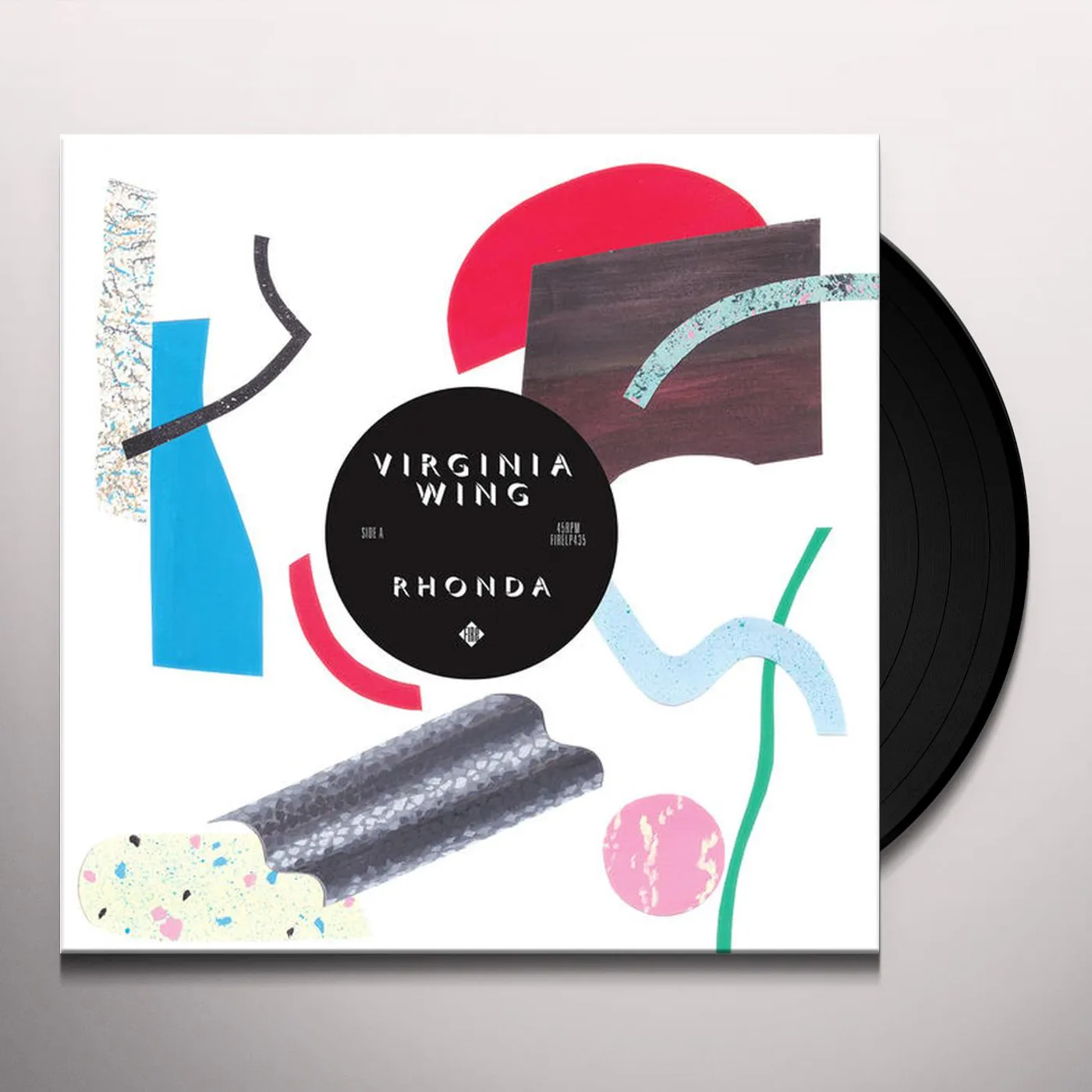 Virginia Wing Rhonda Vinyl Record