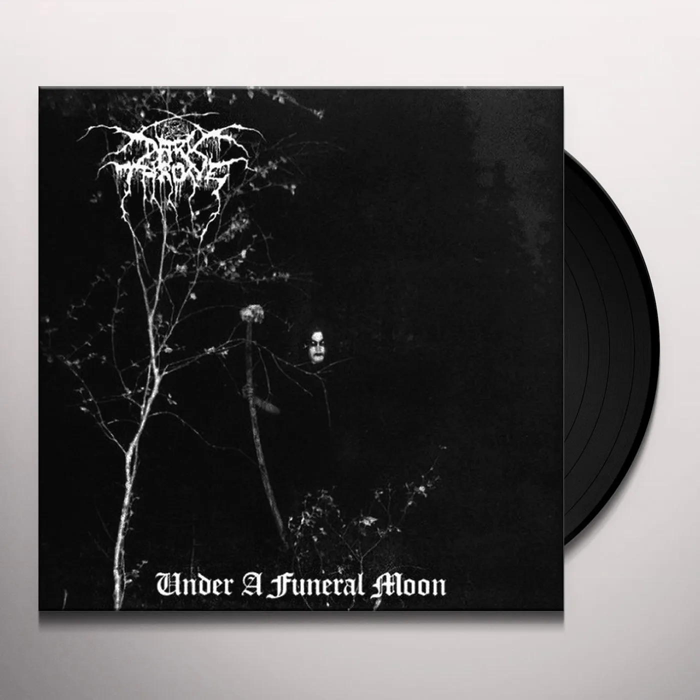Darkthrone Under A Funeral Moon Vinyl Record